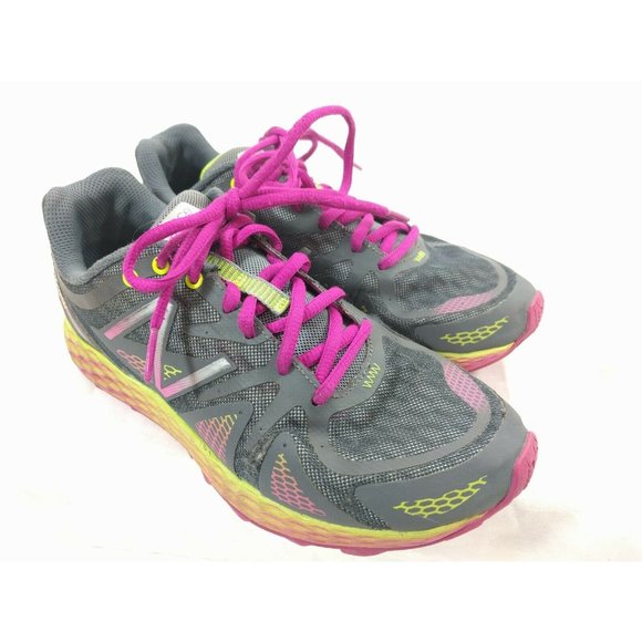 NEW BALANCE 980 TRAIL RUNNING SHOES GRAY Size 9 - Picture 3 of 10